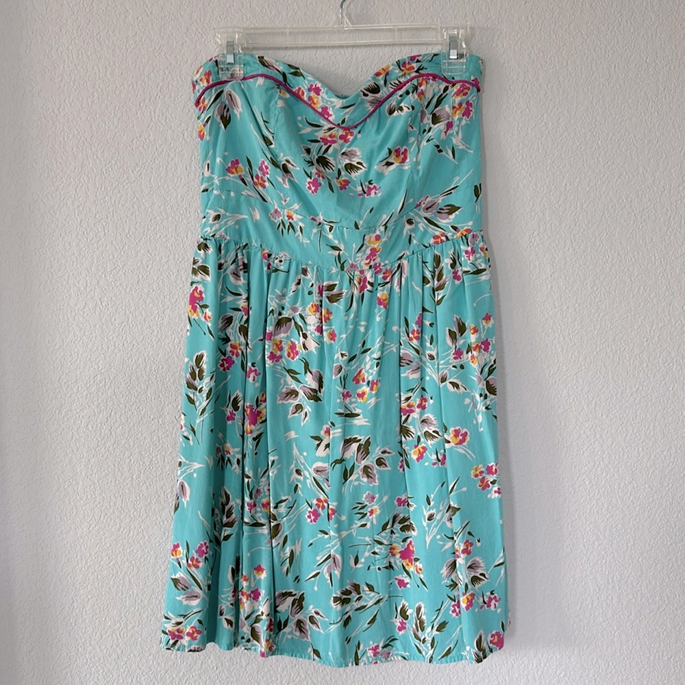Sweetheart sundress